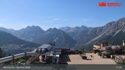 Archived webcam image showing Base Station Bormio 2000 on 12 Jul 2026 at 17:05