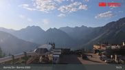 Archived webcam image showing Base Station Bormio 2000 on 12 Jul 2026 at 19:05