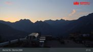 Archived webcam image showing Base Station Bormio 2000 on 12 Jul 2026 at 21:05