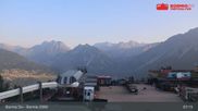 Archived webcam image showing Base Station Bormio 2000 on 12 Aug 2026 at 07:37