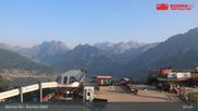Archived webcam image showing Base Station Bormio 2000 on 12 Aug 2026 at 08:37