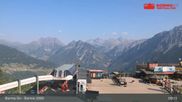 Archived webcam image showing Base Station Bormio 2000 on 12 Aug 2026 at 09:37