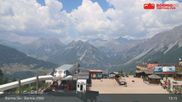 Archived webcam image showing Base Station Bormio 2000 on 12 Aug 2026 at 13:37