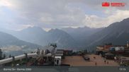Archived webcam image showing Base Station Bormio 2000 on 12 Aug 2026 at 17:37