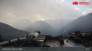 Archived webcam image showing Base Station Bormio 2000 on 12 Aug 2026 at 19:37