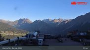 Archived webcam image showing Base Station Bormio 2000 on 4 Sep 2026 at 08:37