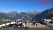 Archived webcam image showing Base Station Bormio 2000 on 4 Sep 2026 at 09:37