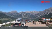Archived webcam image showing Base Station Bormio 2000 on 4 Sep 2026 at 11:37