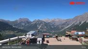 Archived webcam image showing Base Station Bormio 2000 on 4 Sep 2026 at 13:37