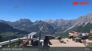 Archived webcam image showing Base Station Bormio 2000 on 4 Sep 2026 at 15:37
