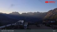 Archived webcam image showing Base Station Bormio 2000 on 4 Sep 2026 at 19:37