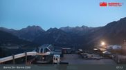 Archived webcam image showing Base Station Bormio 2000 on 11 Oct 2026 at 07:48