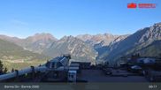 Archived webcam image showing Base Station Bormio 2000 on 11 Oct 2026 at 09:48