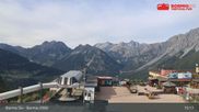 Archived webcam image showing Base Station Bormio 2000 on 11 Oct 2026 at 15:48