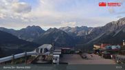 Archived webcam image showing Base Station Bormio 2000 on 11 Oct 2026 at 17:48