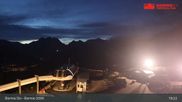 Archived webcam image showing Base Station Bormio 2000 on 11 Oct 2026 at 19:48
