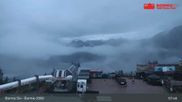 Archived webcam image showing Base Station Bormio 2000 on 21 Oct 2026 at 08:50
