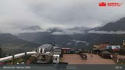 Archived webcam image showing Base Station Bormio 2000 on 21 Oct 2026 at 09:50