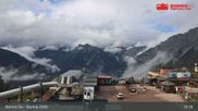Archived webcam image showing Base Station Bormio 2000 on 21 Oct 2026 at 15:50