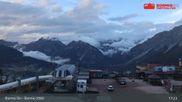 Archived webcam image showing Base Station Bormio 2000 on 21 Oct 2026 at 17:50