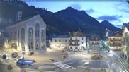 Archived webcam image showing Valdidentro, Isolaccia on 9 Oct 2026 at 07:10