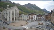 Archived webcam image showing Valdidentro, Isolaccia on 9 Oct 2026 at 08:10