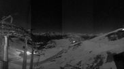 Archiviertes Webcam Bild: Sestriere: Monte Fraiteve am 27 Feb 2026 um 00:29 Uhr