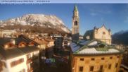 Archiviertes Webcam Bild: Cortina d'Ampezzo: Fußgängerzone am 26 Feb 2026 um 16:09 Uhr