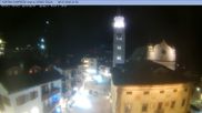 Archiviertes Webcam Bild: Cortina d'Ampezzo: Fußgängerzone am 09.03.2026 um 00:44 Uhr
