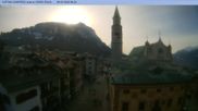 Archiviertes Webcam Bild: Cortina d'Ampezzo: Fußgängerzone am 09.03.2026 um 08:44 Uhr