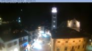Archiviertes Webcam Bild: Cortina d'Ampezzo: Fußgängerzone am 19.03.2026 um 00:27 Uhr