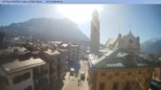 Archiviertes Webcam Bild: Cortina d'Ampezzo: Fußgängerzone am 19.03.2026 um 10:27 Uhr
