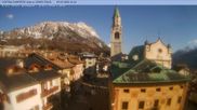 Archiviertes Webcam Bild: Cortina d'Ampezzo: Fußgängerzone am 19.03.2026 um 16:27 Uhr