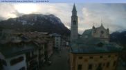Archiviertes Webcam Bild: Cortina d'Ampezzo: Fußgängerzone am 01.04.2026 um 08:37 Uhr