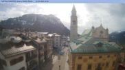 Archiviertes Webcam Bild: Cortina d'Ampezzo: Fußgängerzone am 01.04.2026 um 10:37 Uhr