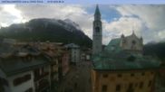 Archiviertes Webcam Bild: Cortina d'Ampezzo: Fußgängerzone am 16.05.2026 um 08:44 Uhr