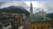 Archiviertes Webcam Bild: Cortina d'Ampezzo: Fußgängerzone am 16.05.2026 um 10:44 Uhr