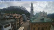 Archiviertes Webcam Bild: Cortina d'Ampezzo: Fußgängerzone am 16.05.2026 um 12:44 Uhr