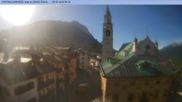 Archiviertes Webcam Bild: Cortina d'Ampezzo: Fußgängerzone am 29.05.2026 um 08:48 Uhr