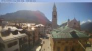 Archiviertes Webcam Bild: Cortina d'Ampezzo: Fußgängerzone am 29.05.2026 um 10:48 Uhr