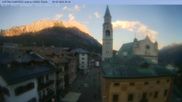Archiviertes Webcam Bild: Cortina d'Ampezzo: Fußgängerzone am 29.05.2026 um 20:48 Uhr