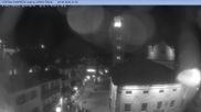 Archived webcam image showing Cortina d'Ampezzo: Pedestrian zone on 17 Jun 2026 at 00:26