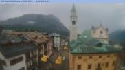 Archiviertes Webcam Bild: Cortina d'Ampezzo: Fußgängerzone am 30.06.2026 um 08:21 Uhr