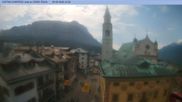 Archiviertes Webcam Bild: Cortina d'Ampezzo: Fußgängerzone am 30.06.2026 um 10:21 Uhr