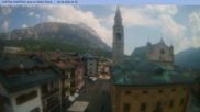 Archiviertes Webcam Bild: Cortina d'Ampezzo: Fußgängerzone am 30.06.2026 um 14:21 Uhr