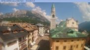 Archiviertes Webcam Bild: Cortina d'Ampezzo: Fußgängerzone am 30.06.2026 um 16:21 Uhr