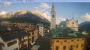 Archiviertes Webcam Bild: Cortina d'Ampezzo: Fußgängerzone am 30.06.2026 um 18:21 Uhr