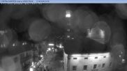Archived webcam image showing Cortina d'Ampezzo: Pedestrian zone on 18 Aug 2026 at 00:17