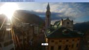 Archiviertes Webcam Bild: Cortina d'Ampezzo: Fußgängerzone am 30.08.2026 um 08:29 Uhr