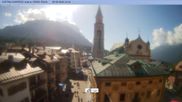 Archiviertes Webcam Bild: Cortina d'Ampezzo: Fußgängerzone am 30.08.2026 um 10:29 Uhr